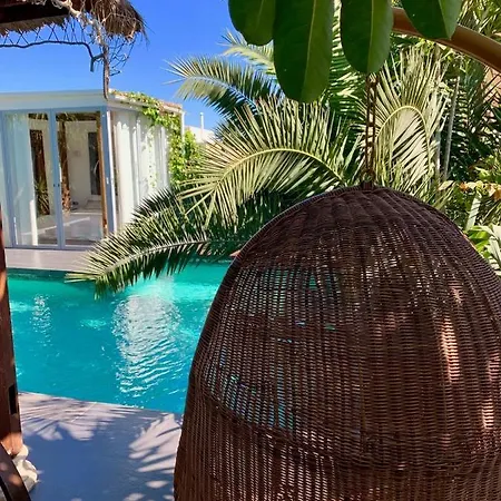 펜션 Ibiza Style House,6 Pers, Luxury,with Private Pool