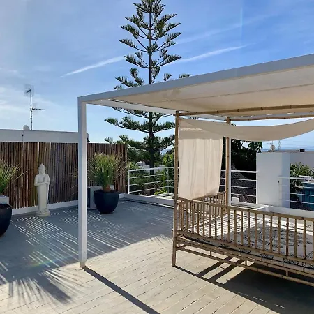 Ibiza Style House,6 Pers, Luxury,with Private Pool Semesterbostad *