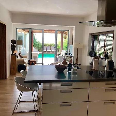 Semesterbostad Ibiza Style House,6 Pers, Luxury,with Private Pool *