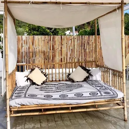 Semesterbostad Ibiza Style House,6 Pers, Luxury,with Private Pool San José
