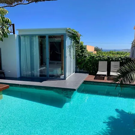 Ibiza Style House,6 Pers, Luxury,with Private Pool Semesterbostad San José